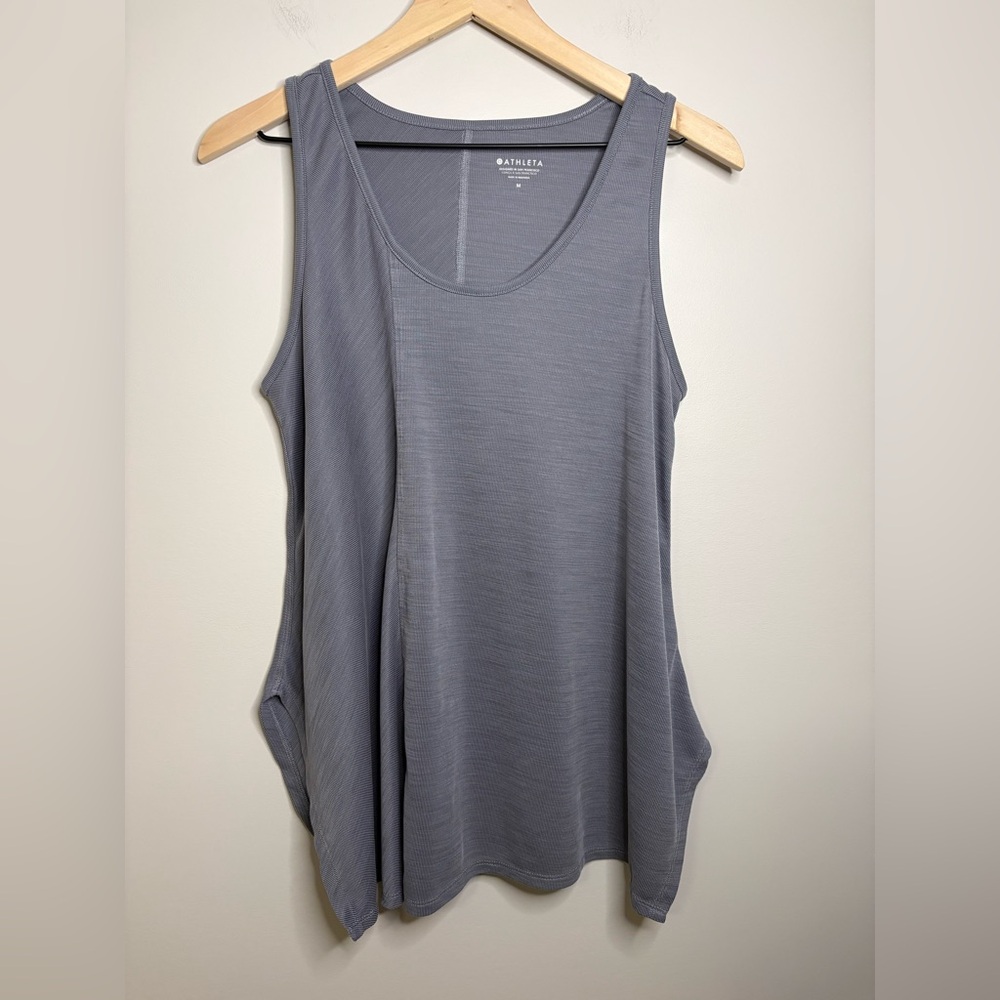 Women’s Athleta relaxed oversized tank size M